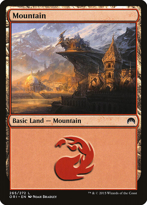 Mountain (265) — Front