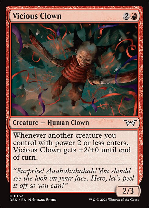 Vicious Clown — Front