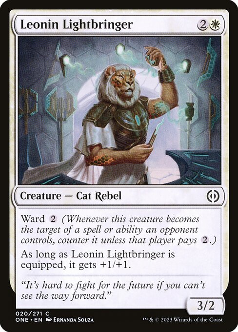 Leonin Lightbringer — Front