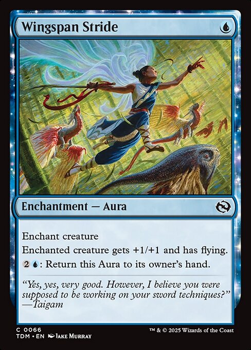 Wingspan Stride — Front