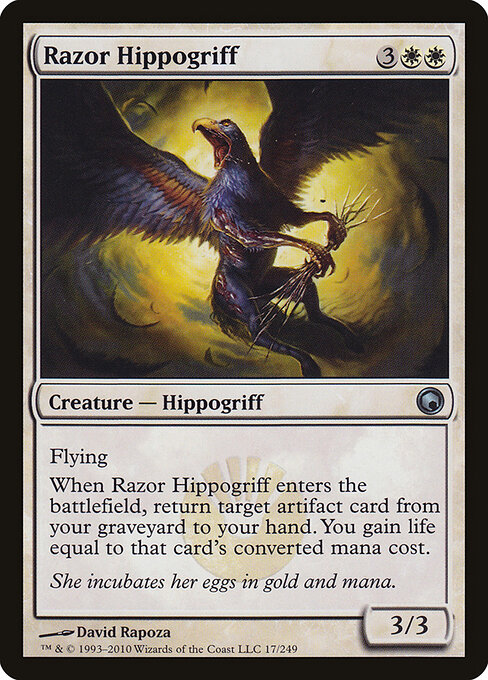 Razor Hippogriff — Front