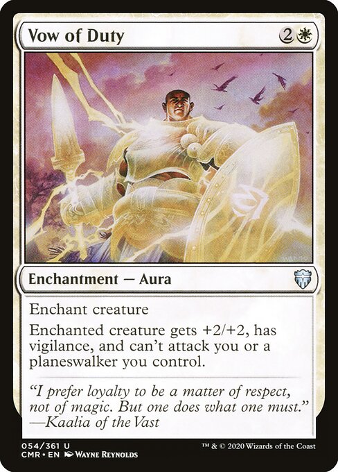 Vow of Duty — Front