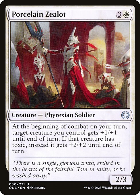 Porcelain Zealot — Front