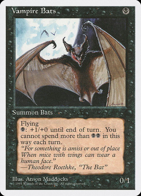 Vampire Bats — Front