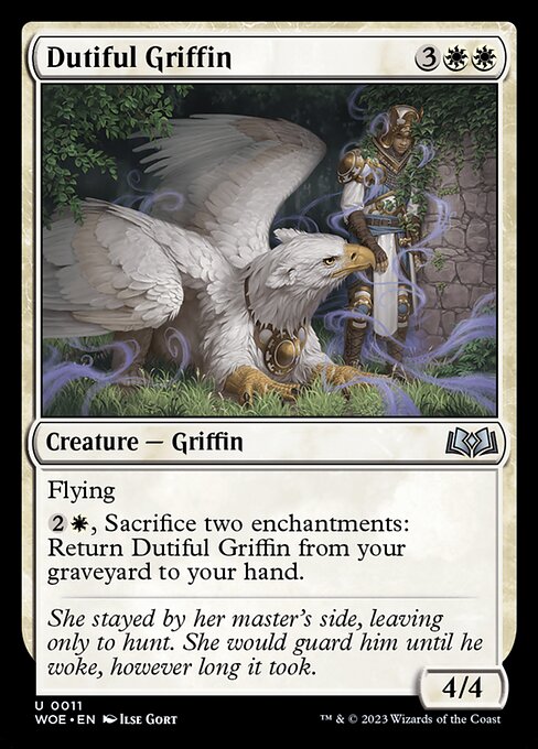 Dutiful Griffin — Front
