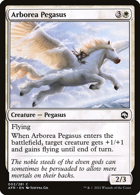 Arborea Pegasus — Front
