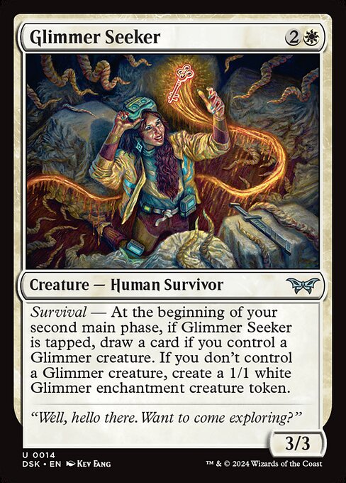 Glimmer Seeker — Front