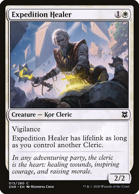 Expedition Healer — Front