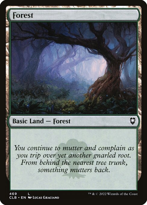 Forest (469) — Front