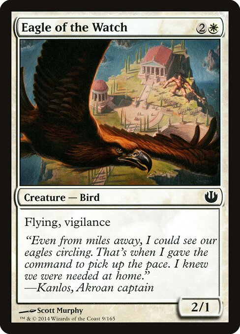 Eagle of the Watch — Front