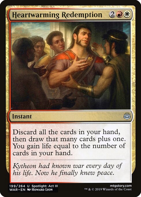 Heartwarming Redemption — Front