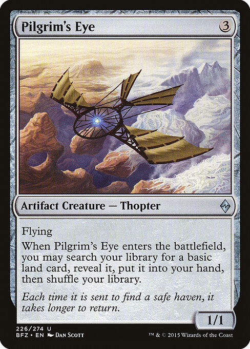 Pilgrim's Eye — Front