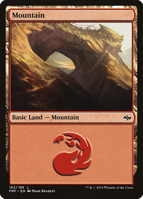 Mountain (182) — Front