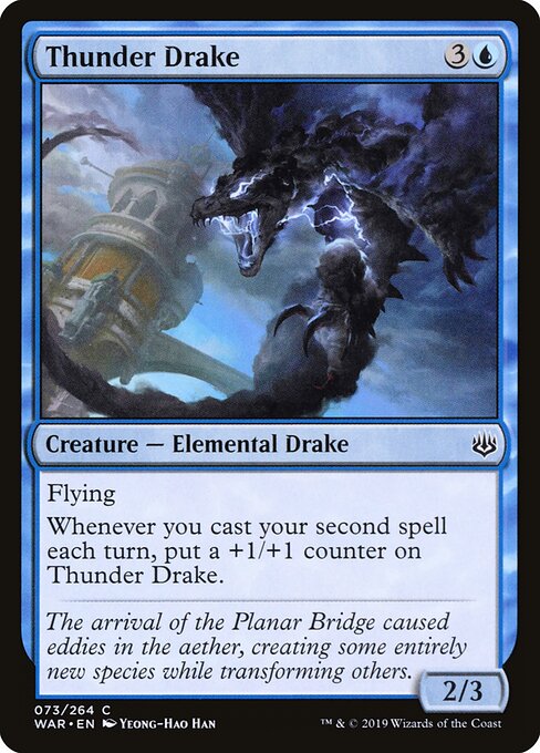 Thunder Drake — Front