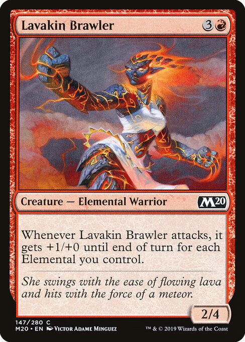 Lavakin Brawler — Front