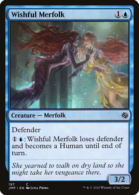 Wishful Merfolk — Front