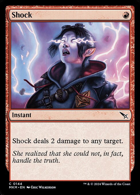 Shock — Front