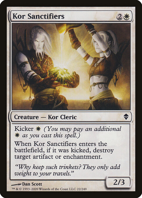 Kor Sanctifiers — Front