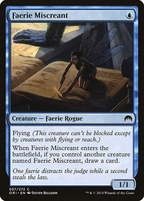 Faerie Miscreant — Front