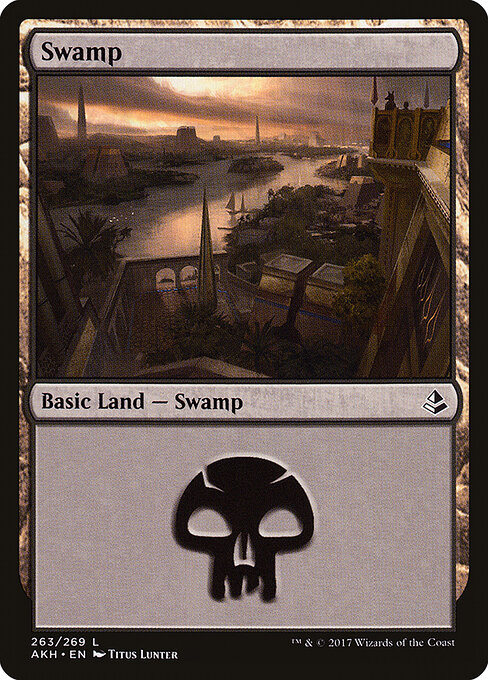 Swamp (263) — Front
