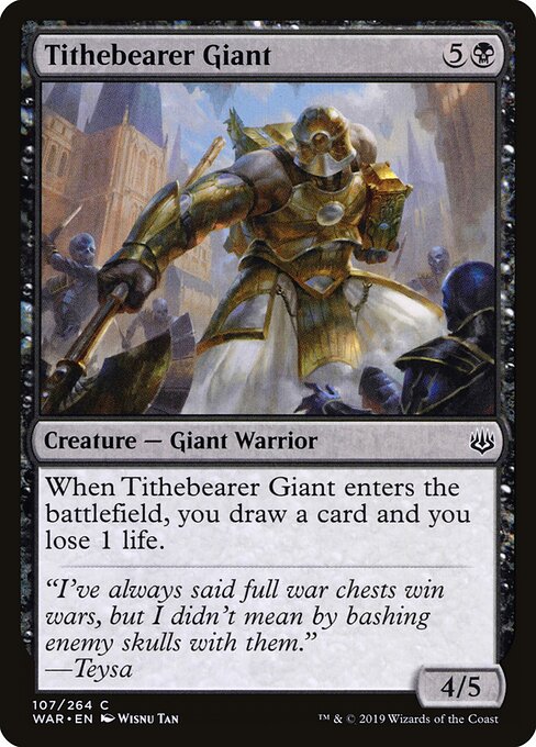 Tithebearer Giant — Front