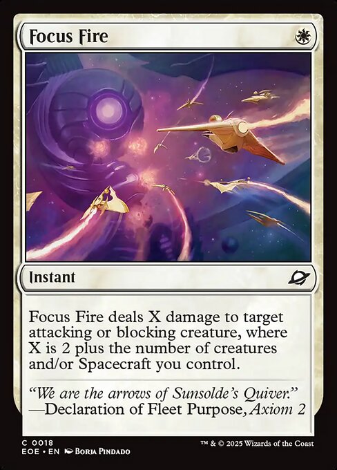 Focus Fire — Front