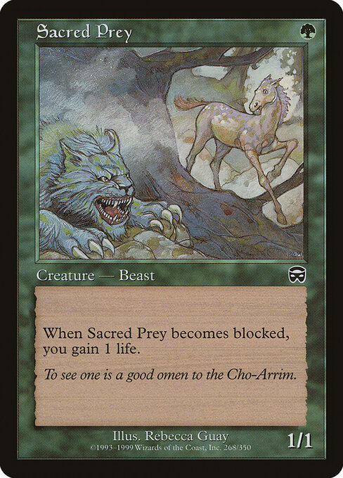 Sacred Prey — Front