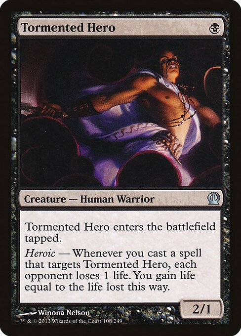 Tormented Hero — Front
