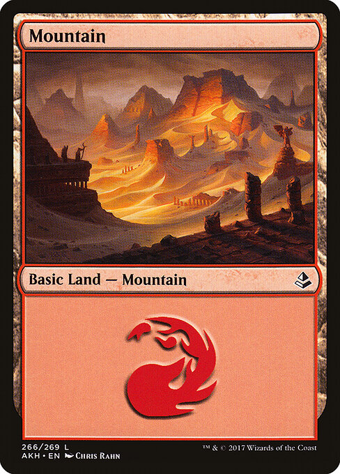 Mountain (266) — Front