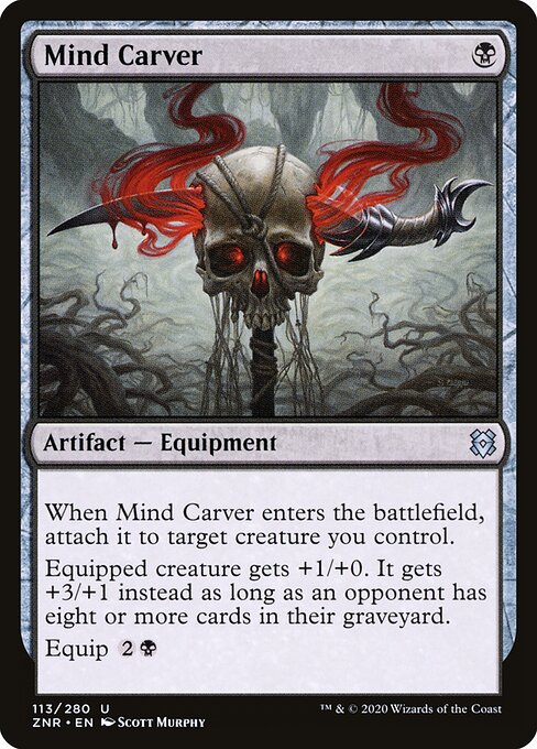 Mind Carver — Front