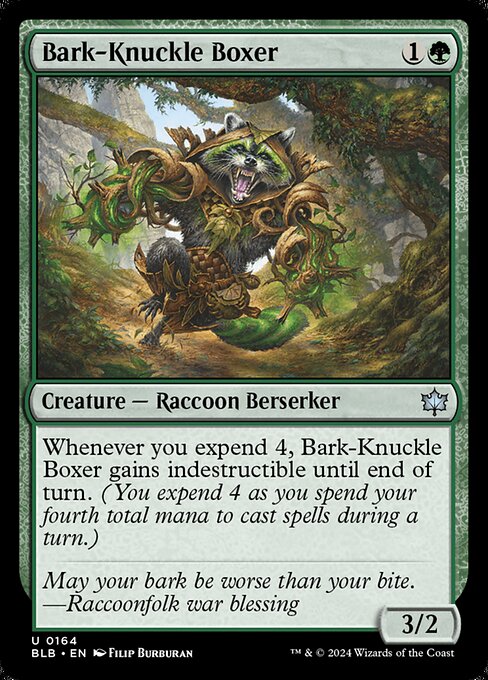 Bark-Knuckle Boxer — Front