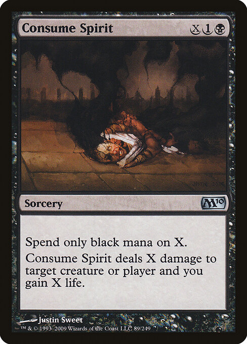 Consume Spirit — Front