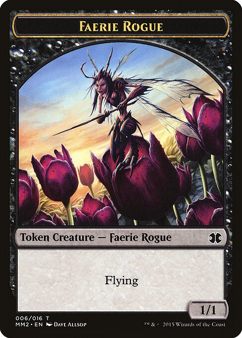 Faerie Rogue Token — Front