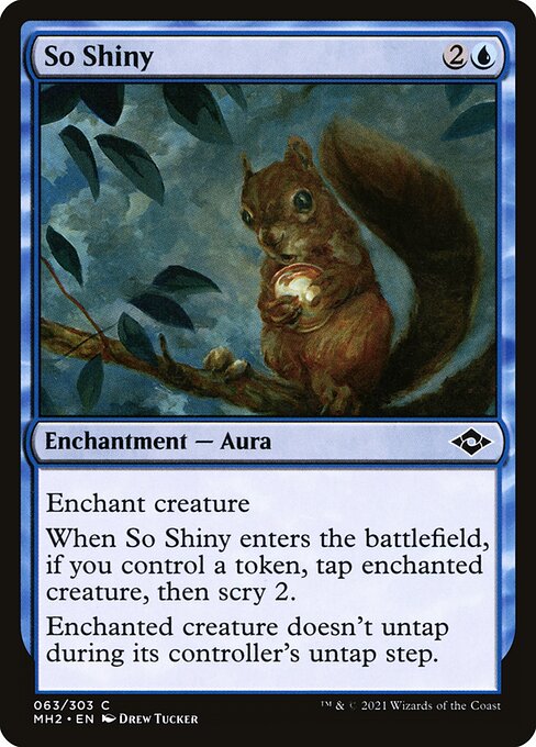 So Shiny — Front
