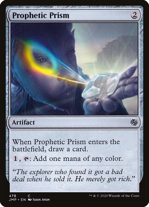 Prophetic Prism — Front