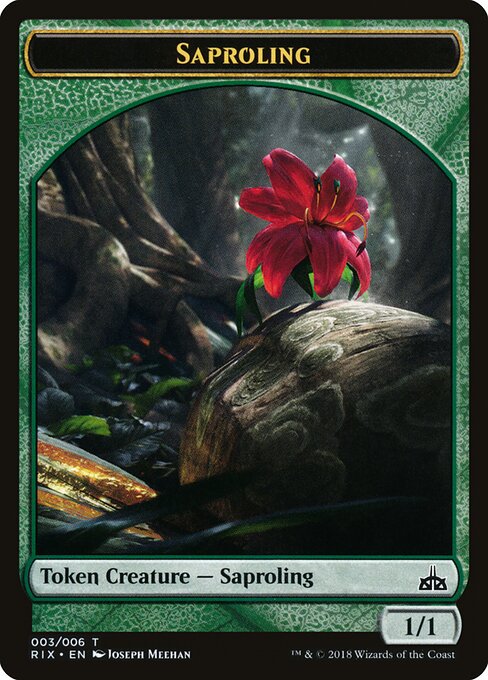 Saproling Token (003) — Front