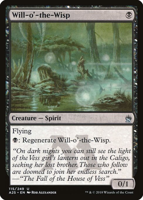 Will-o'-the-Wisp — Front