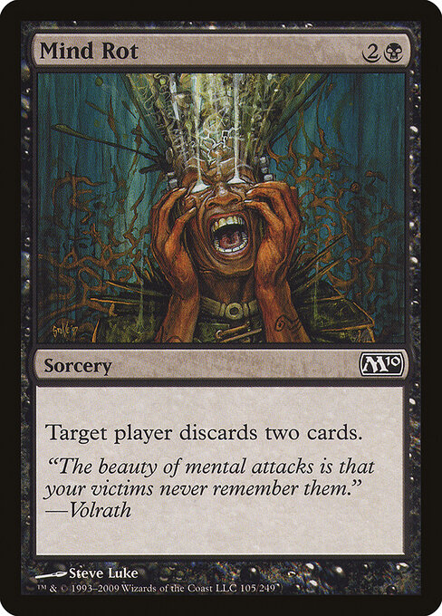 Mind Rot — Front
