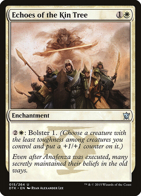 Echoes of the Kin Tree — Front