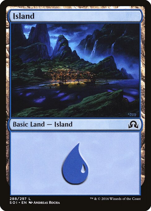 Island (288) — Front