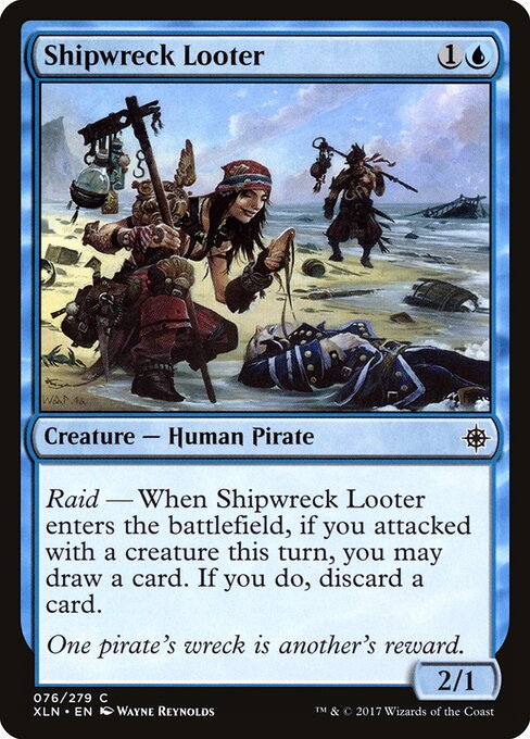 Shipwreck Looter — Front