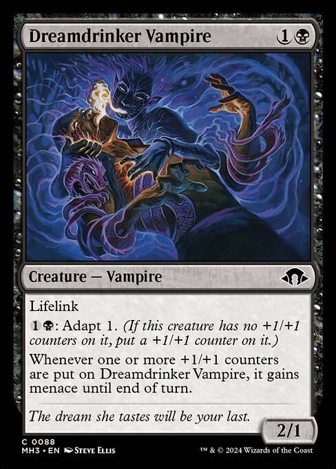 Dreamdrinker Vampire — Front