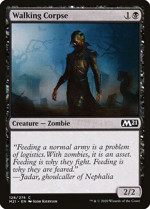 Walking Corpse — Front