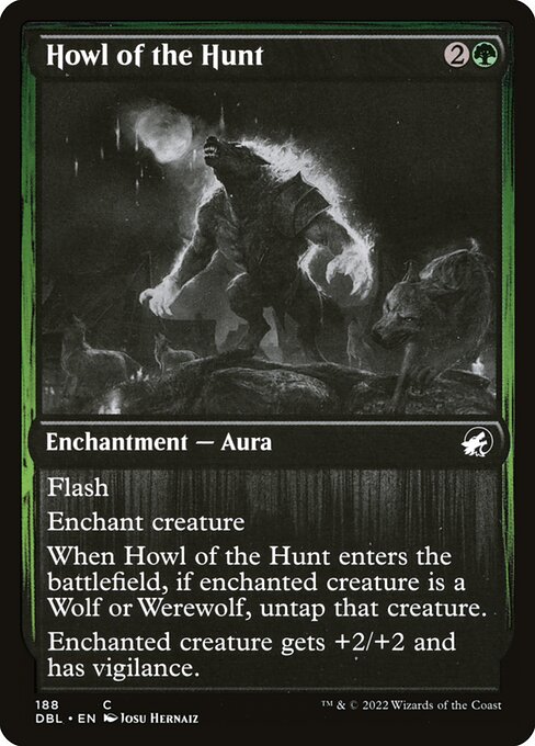 Howl of the Hunt — Front