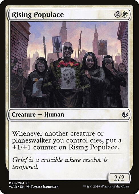 Rising Populace — Front