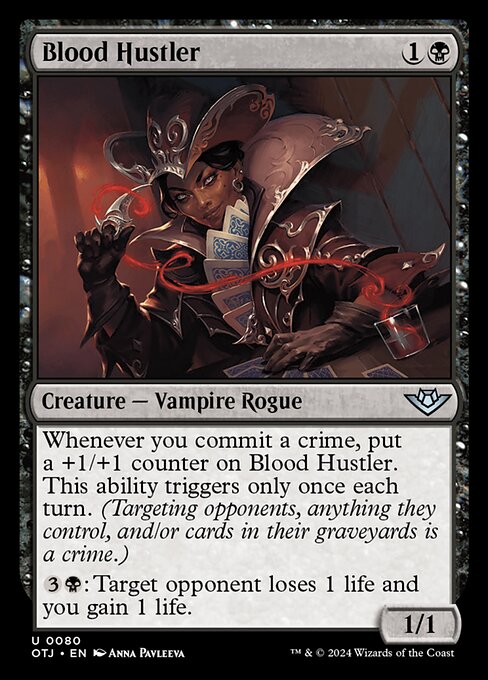 Blood Hustler — Front