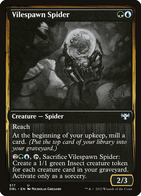 Vilespawn Spider — Front