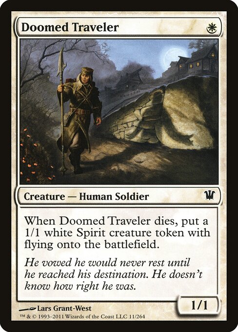 Doomed Traveler — Front