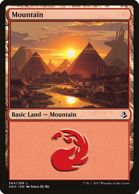 Mountain (264) — Front