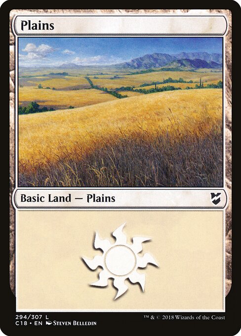 Plains (294) — Front